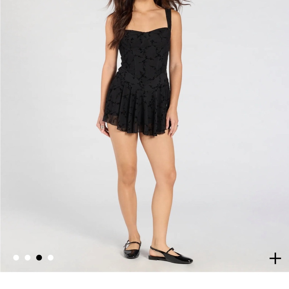 Windsor Black Floral Dress